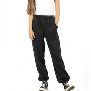 LazyPants Black Jogging Track Pants  Size XS